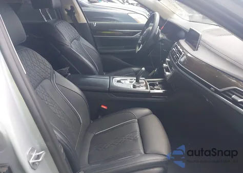 2020 BMW 740I из США, поврежденный, VIN WBA7T2C03LCD57821